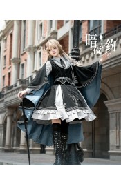 Yingluofu Dark Night Covenant​ Skirt and Set(Pre-Made/Full Payment Without Shipping Cost)